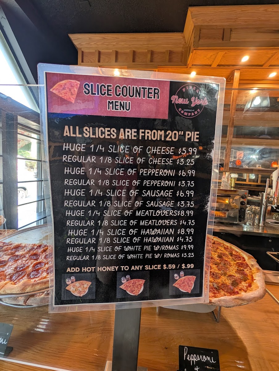 Menu New York Pizza Company-1