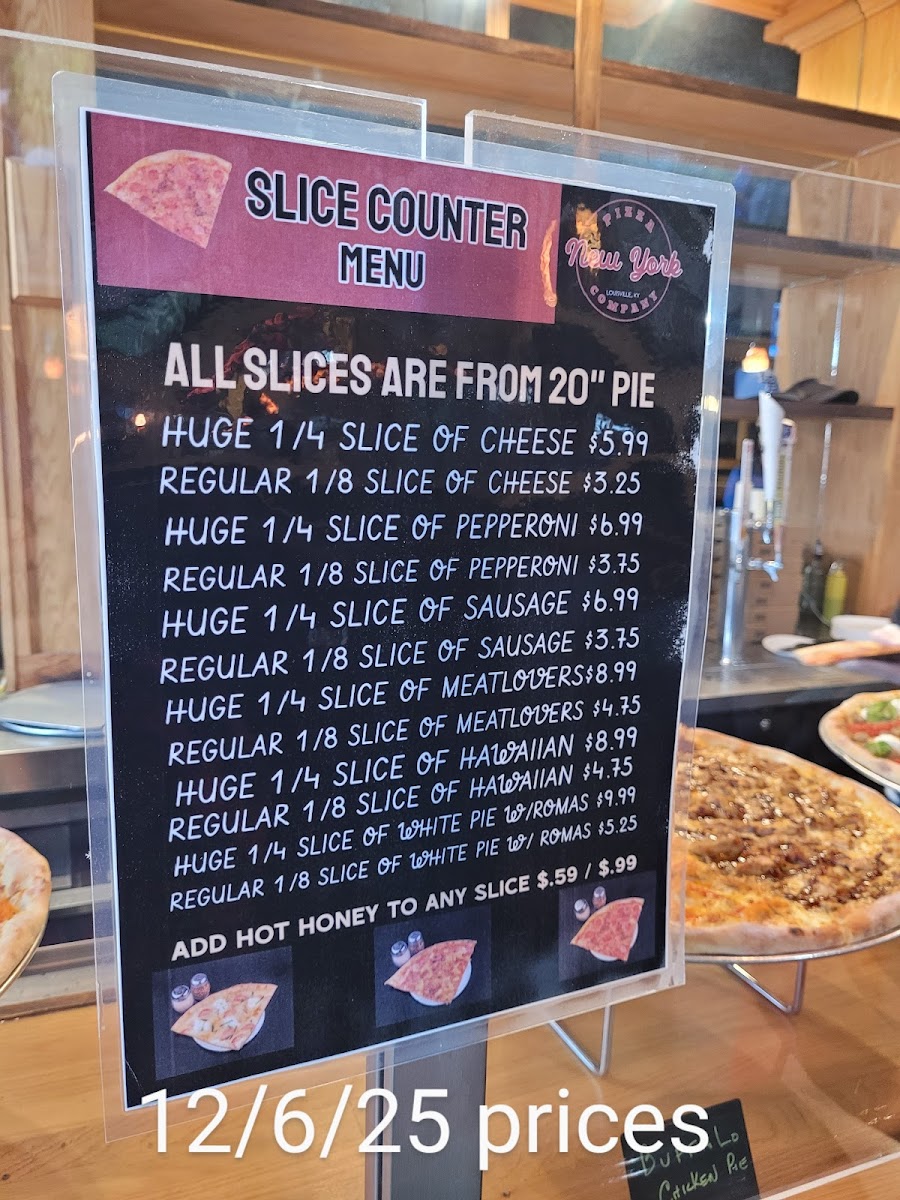 Menu New York Pizza Company-2