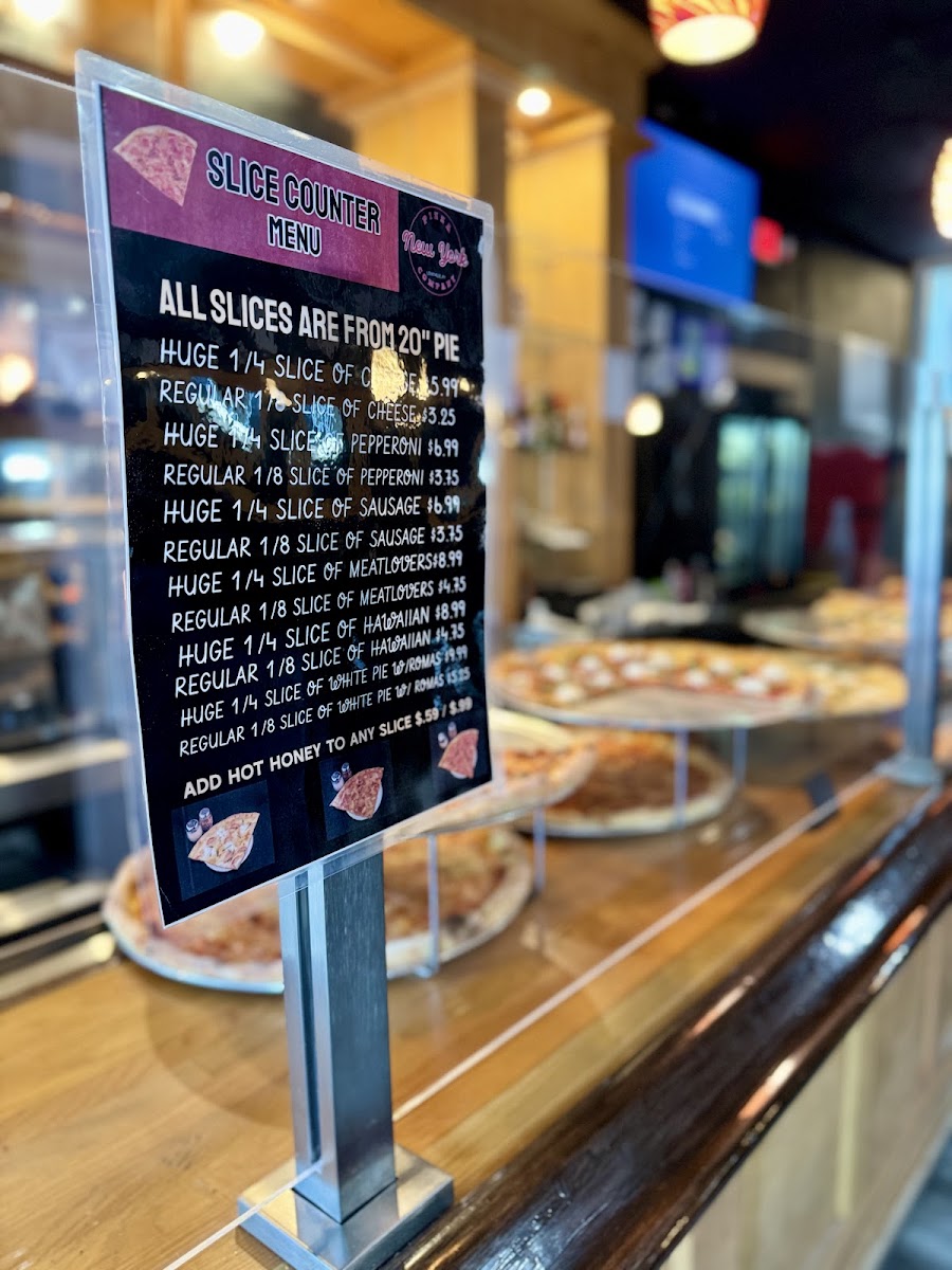 Menu New York Pizza Company-4